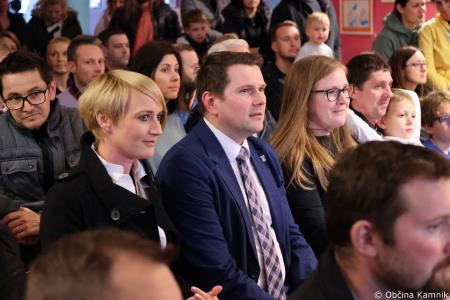 Odprtje razstave Kamnik, moje mesto (3)